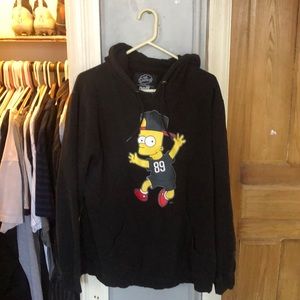 Bart Simpson Hoodie